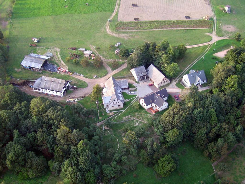Selsky Dvur 1 Hotell Police nad Metují Exteriör bild